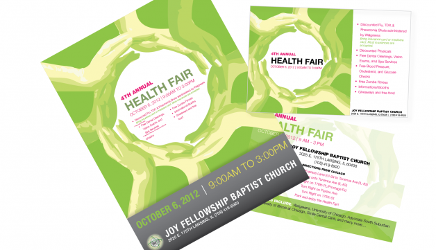 Annual Health Fair Branding